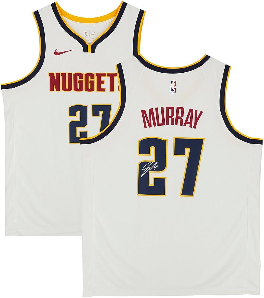Amazon.com: Jamal Murray Denver Nuggets Autographed Nike